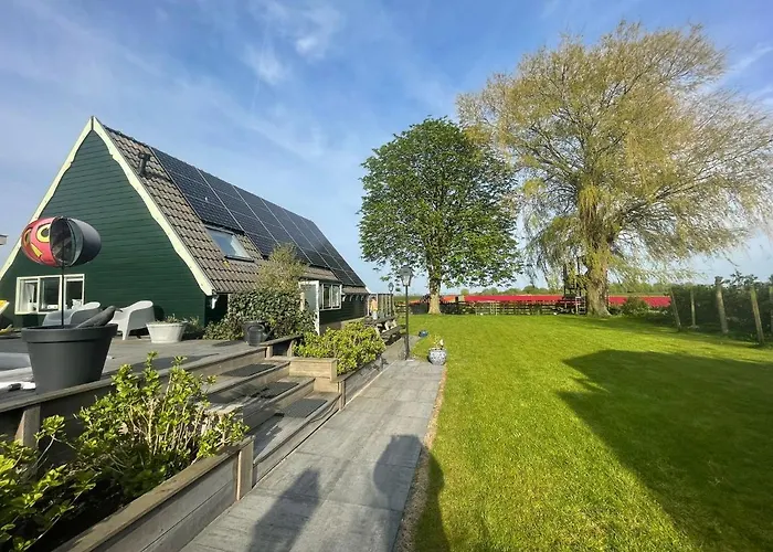 Het Uilennest בית נופש Wijdenes