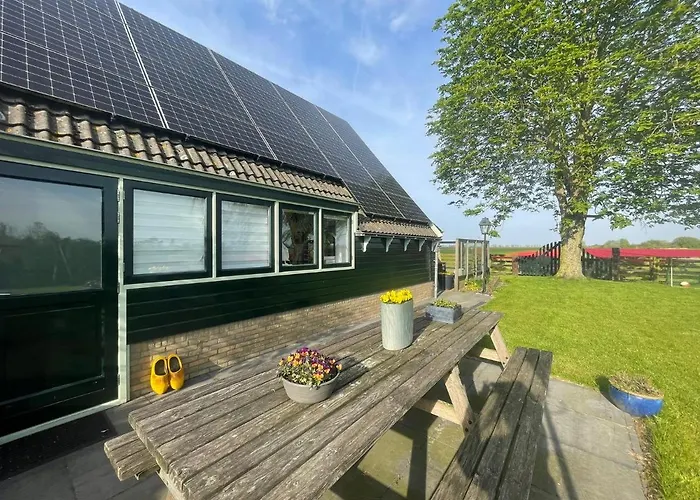 בית נופש Het Uilennest Wijdenes